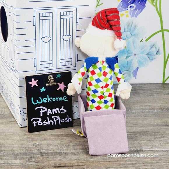 Build A Bear Misfits Charlie In The Box Rudolph the Red Nosed Reindeer Misfit - Picture 5 of 7